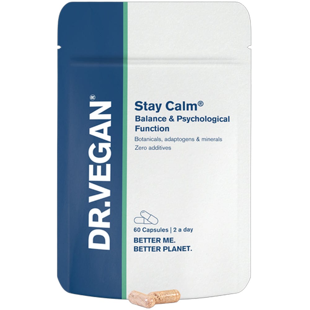 DR.VEGAN Vitamins & Supplements DR.VEGAN Stay Calm 60 Capsules