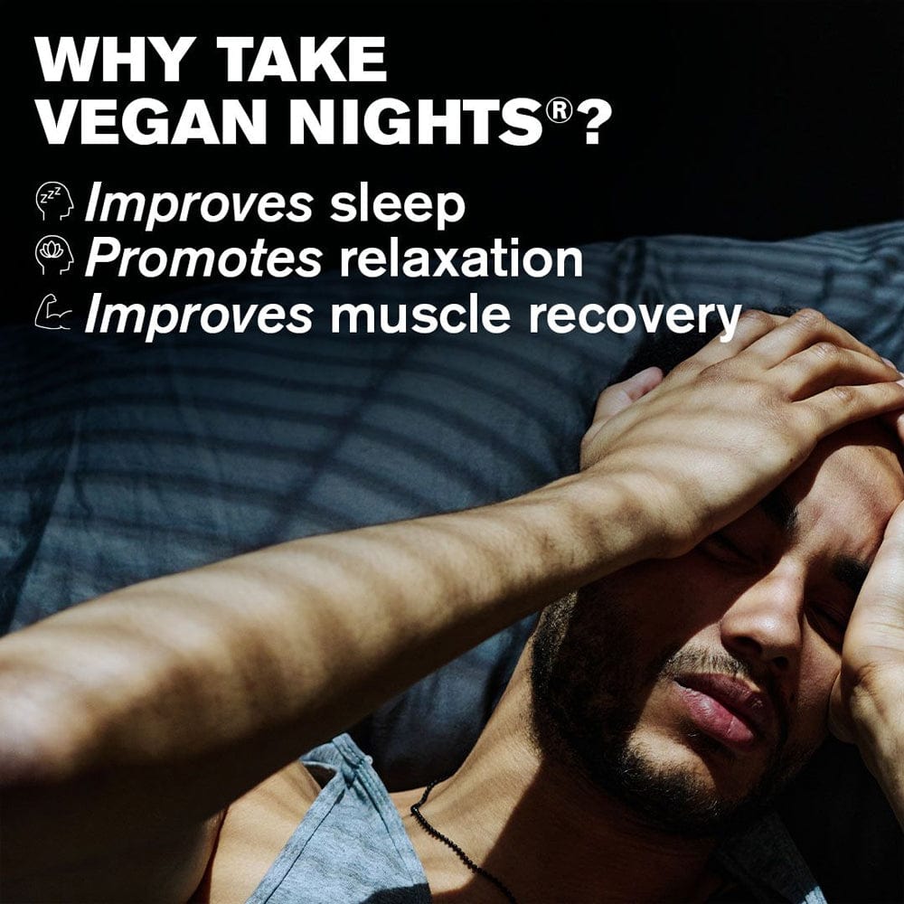 DR.VEGAN Vitamins & Supplements DR.VEGAN Vegan Nights Relax & Sleep 30 Capsules