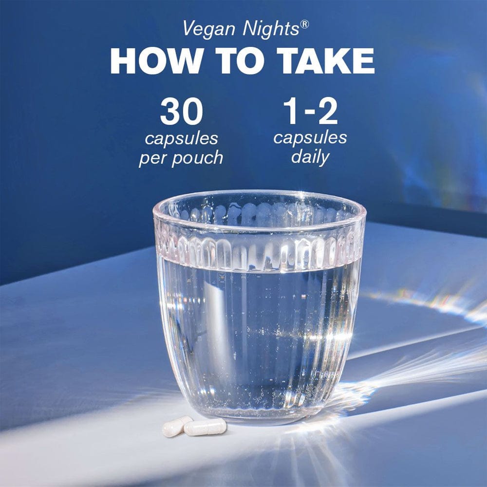 DR.VEGAN Vitamins & Supplements DR.VEGAN Vegan Nights Relax & Sleep 30 Capsules