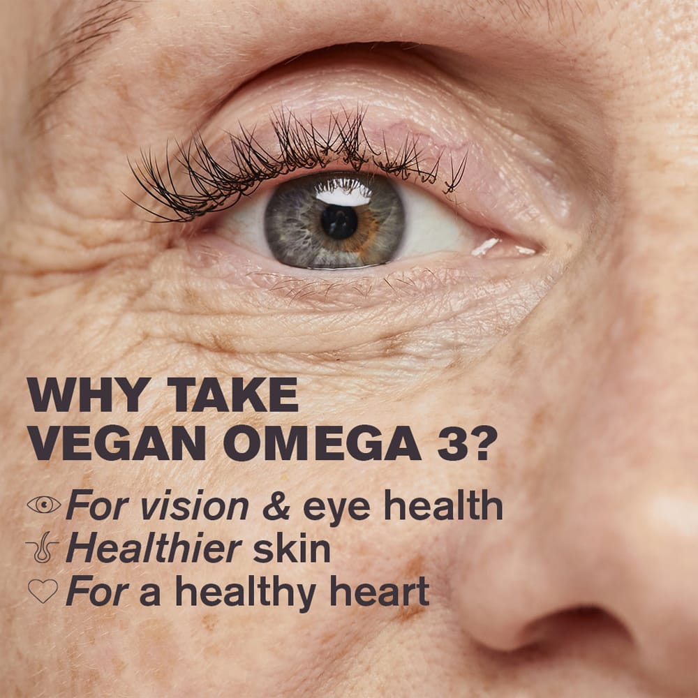 DR.VEGAN Vitamins & Supplements Dr.VEGAN Vegan Omega 3 60 Softgels