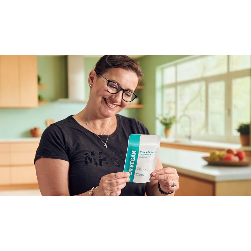 DR.VEGAN Vitamins & Supplements Dr.VEGAN Vegan Omega 3 60 Softgels
