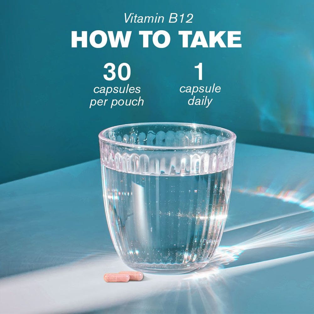 DR.VEGAN Vitamins & Supplements DR.VEGAN Vitamin B12 2000ug 30 Capsules