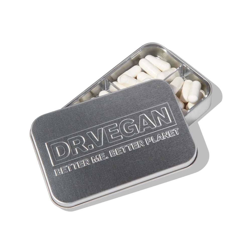 DR.VEGAN Gift With Purchase Dr.Vegan Vitamin Tin Free Gift