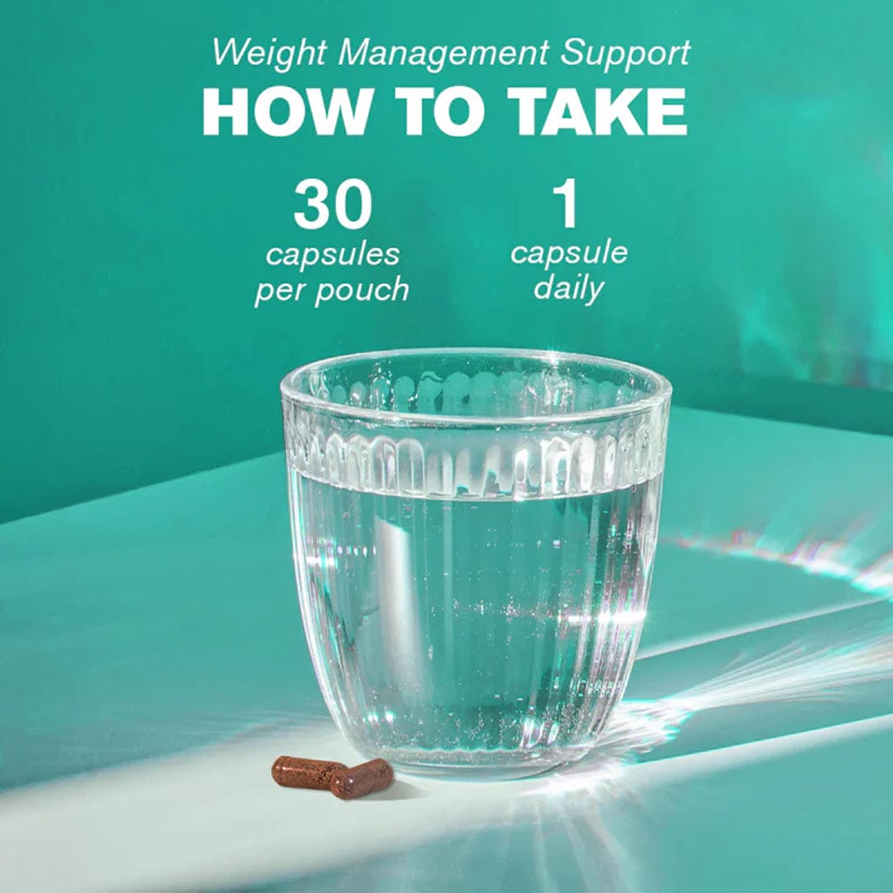 DR.VEGAN Vitamins & Supplements DR.VEGAN Weight Management Support 30 Capsules