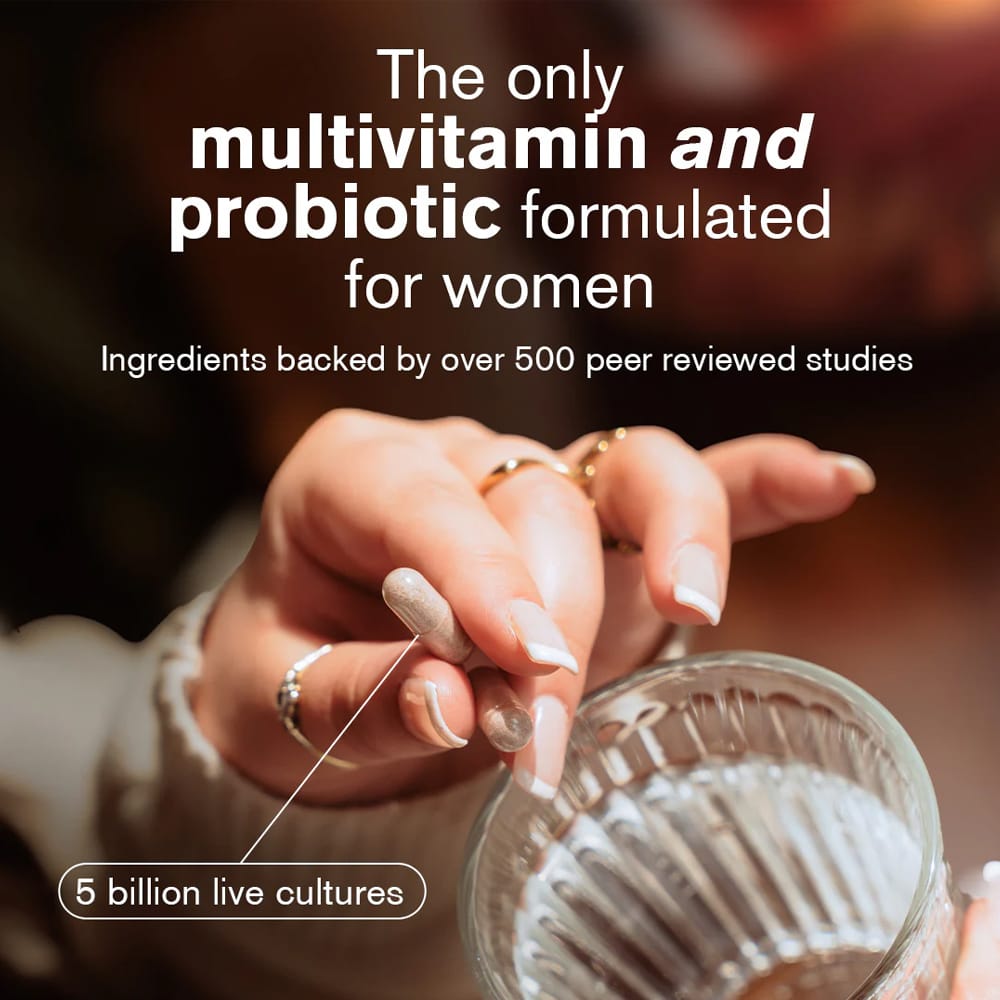 DR.VEGAN Vitamins & Supplements Dr.VEGAN Women's ProMulti 60 Capsules