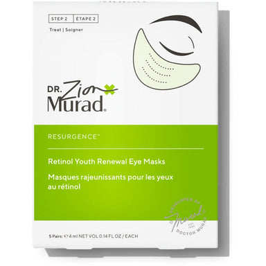 Murad Eye Mask Dr. Zion x Murad Retinol Youth Renewal Eye Masks 5 Pack