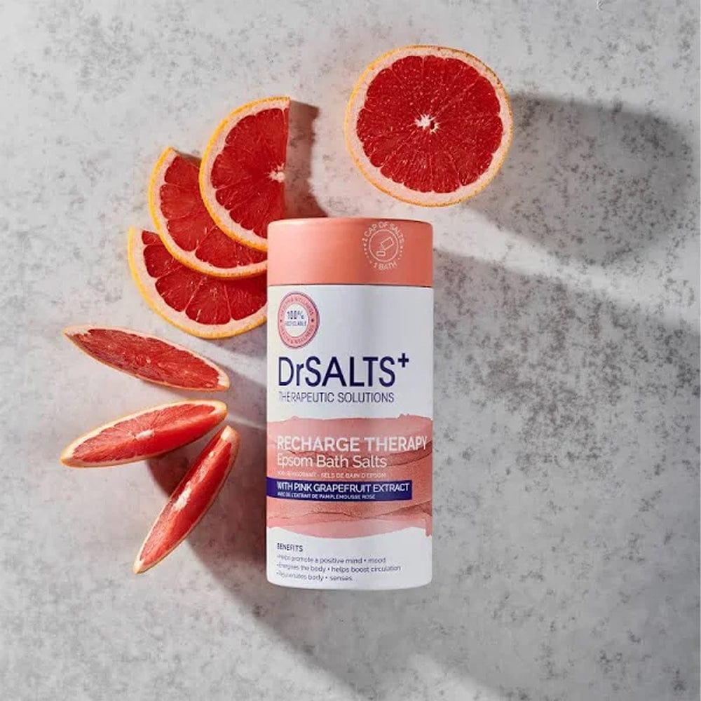 DrSalts Bath Salts DrSalts+ Recharge Therapy Epsom Bath Salts