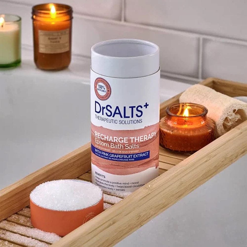 DrSalts Bath Salts DrSalts+ Recharge Therapy Epsom Bath Salts