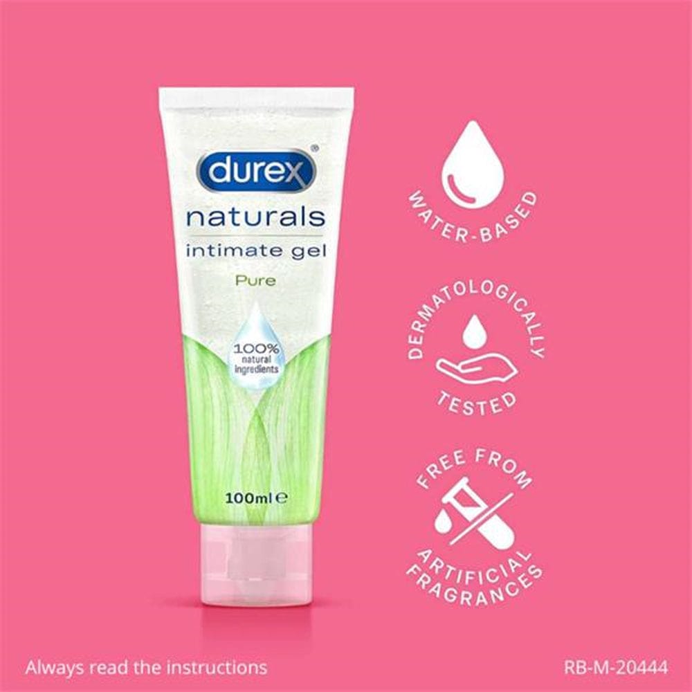Meaghers Lubricant Durex Naturals Intimate Gel Pure 100ml