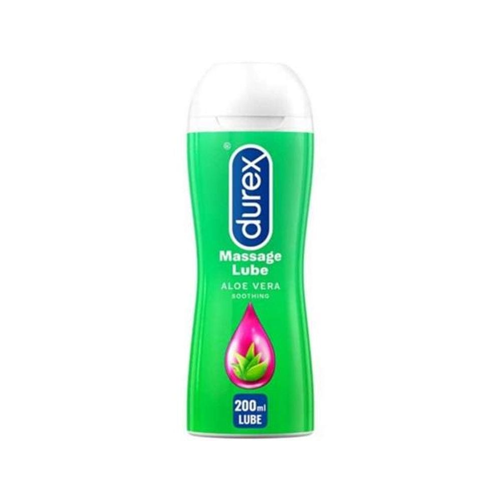 Meaghers Lubricant Durex Play 2in1 Massage Aloe Vera 200ml