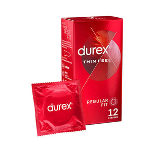 You added <b><u>Durex Thin Feel 12 Pack</u></b> to your cart.