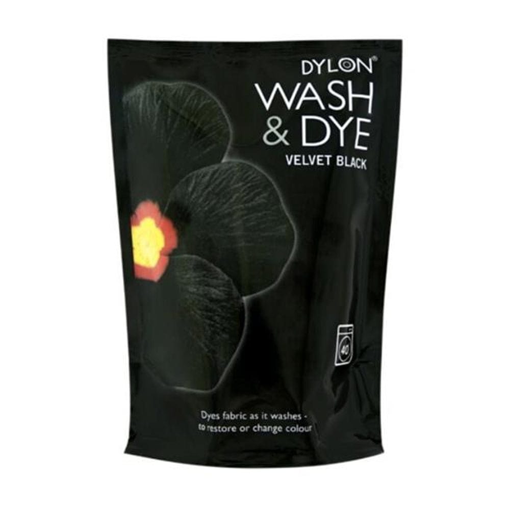Dylon Fabric Dye Dylon Wash & Dye Intense Black