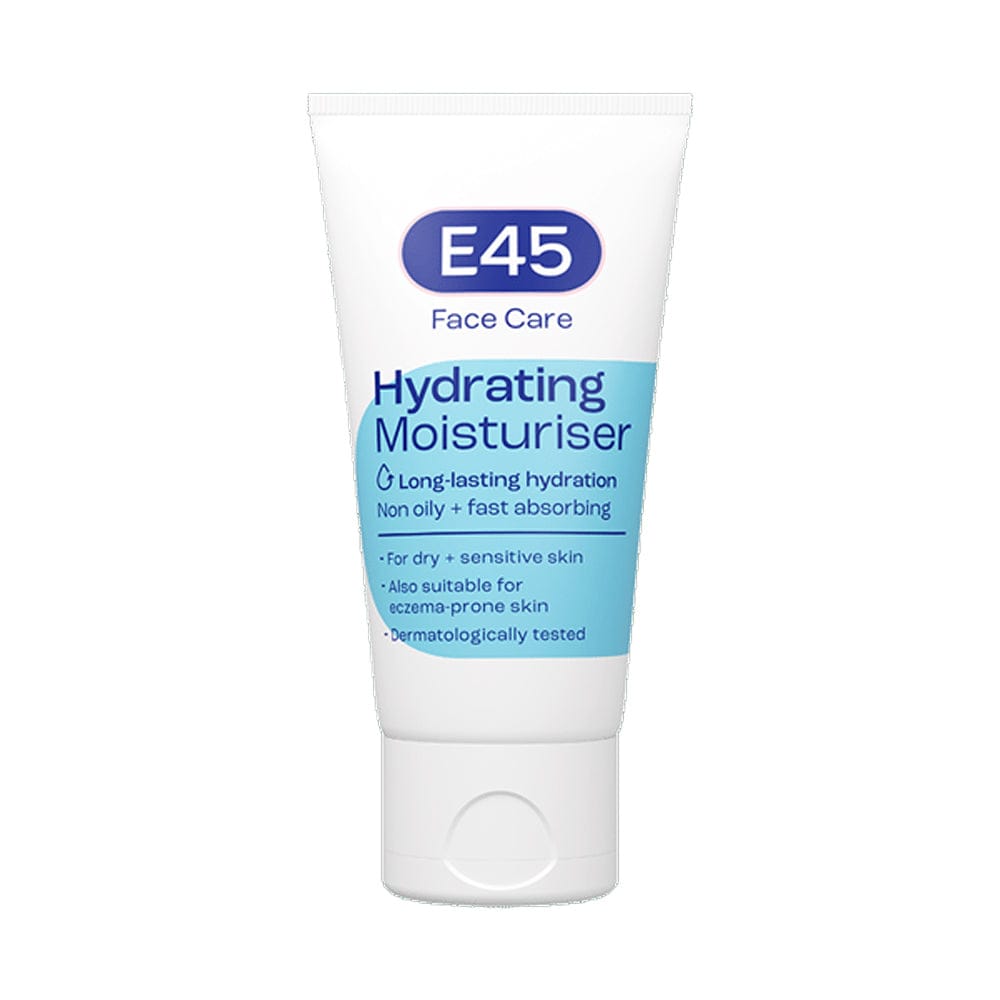E45 Moisturiser E45 Face Care Hydrating Moisturiser 50ml