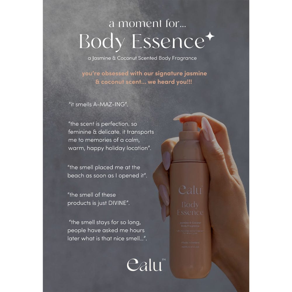 Ealu Body Spray Ealu Body Essence