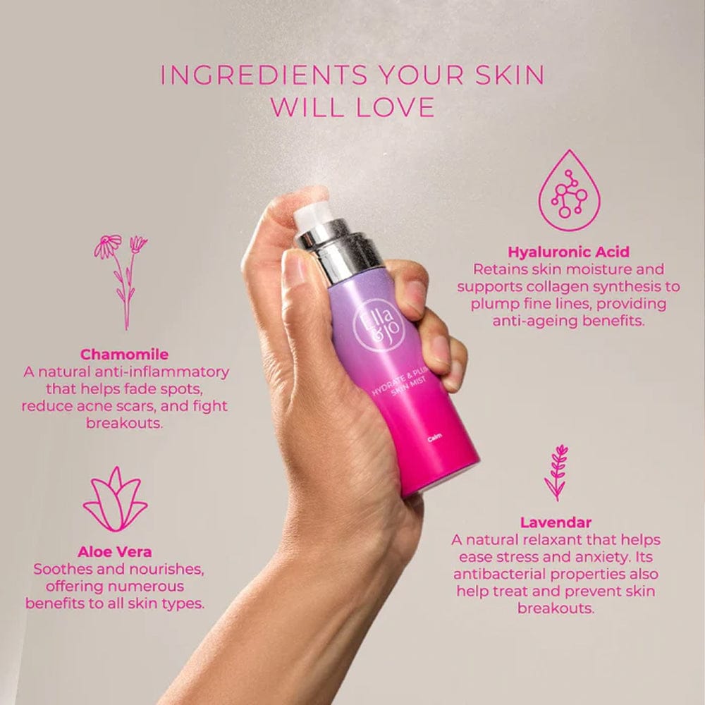Ella & Jo Facial Mist Ella & Jo Hydrate & Plump Skin Mist - Calm 100ml