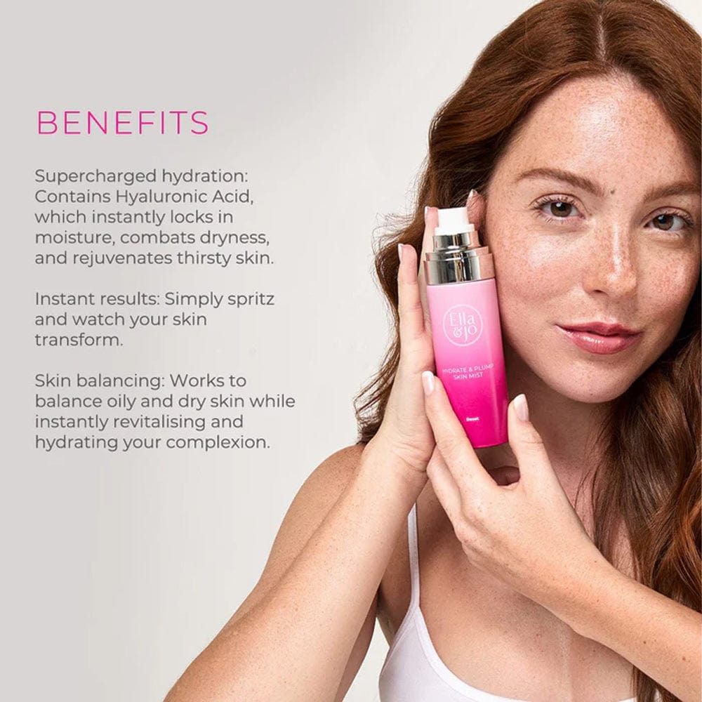 Ella & Jo Skin Mist Ella & Jo Hydrate & Plump Skin Mist - Reset 100ml