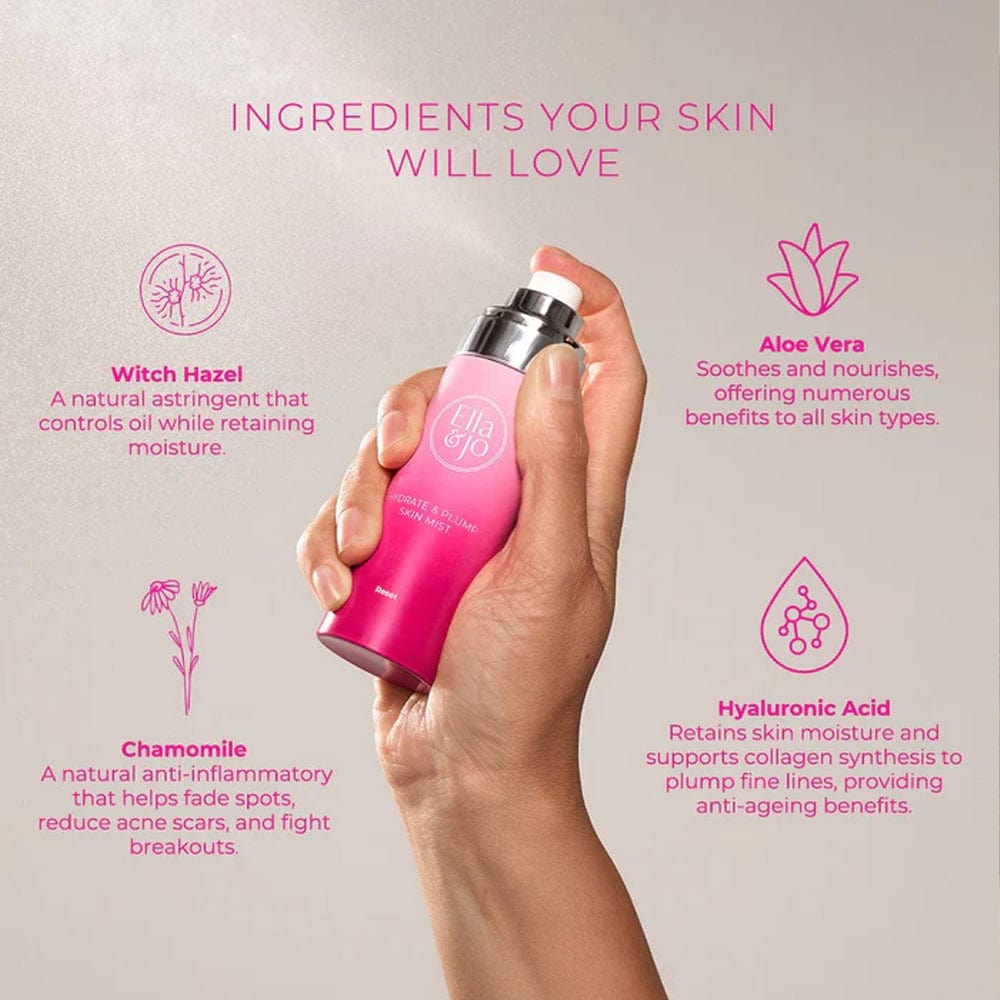 Ella & Jo Skin Mist Ella & Jo Hydrate & Plump Skin Mist - Reset 100ml