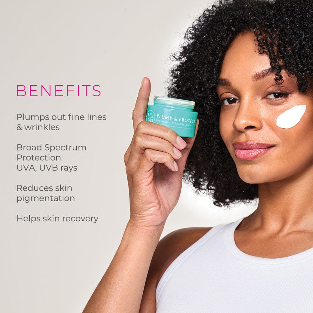 Ella & Jo Moisturiser With SPF Ella & Jo Plump & Protect Hydrating Day Cream SPF30 50ml