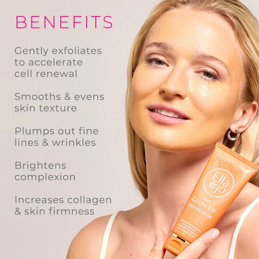 Ella & Jo Face Mask Ella & Jo The Glow Up - Enzyme Mask 100ml