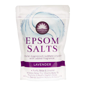 You added <b><u>Elysium Spa Epsom Salts</u></b> to your cart.