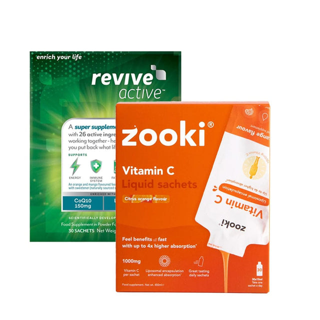 Meaghers Vitamins & Supplements Energy Heroes Bundle