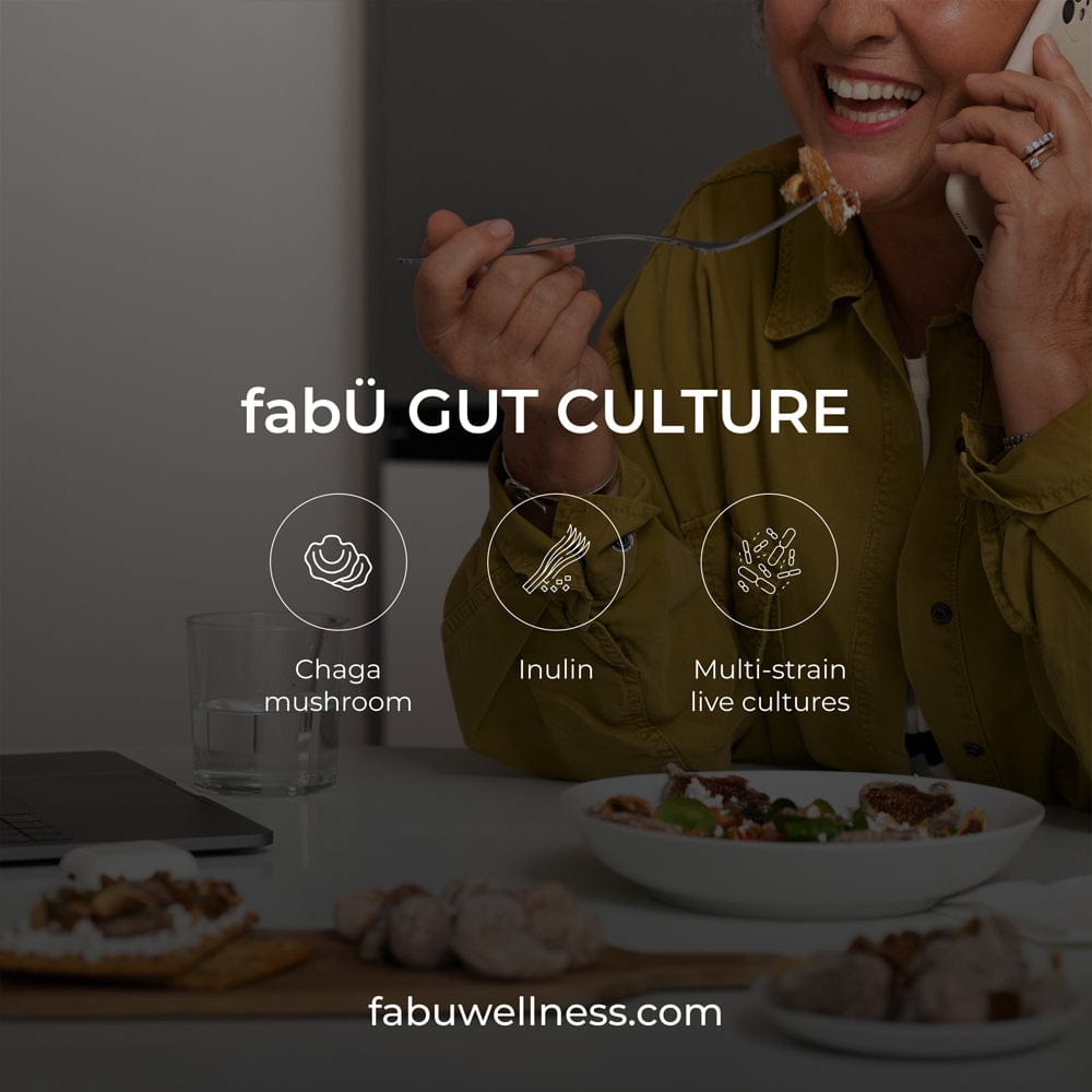 fabÜ Vitamins & Supplements fabÜ Gut Culture 60 Capsules