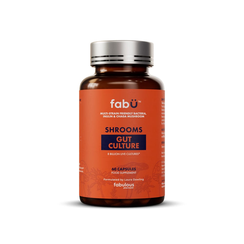 fabÜ Vitamins & Supplements fabÜ Gut Culture 60 Capsules