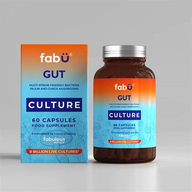 fabÜ Vitamins & Supplements fabÜ Gut Culture 60 Capsules Meaghers Pharmacy