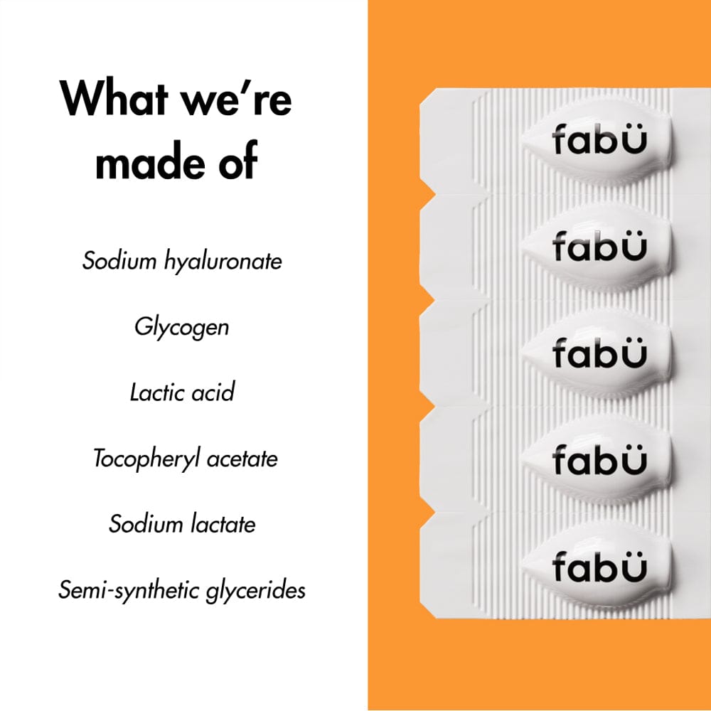fabÜ Vainal Ovules fabÜ Hello Healing Vaginal Ovules