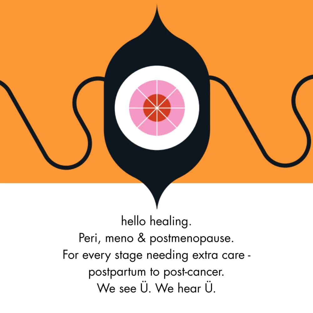 fabÜ Vainal Ovules fabÜ Hello Healing Vaginal Ovules
