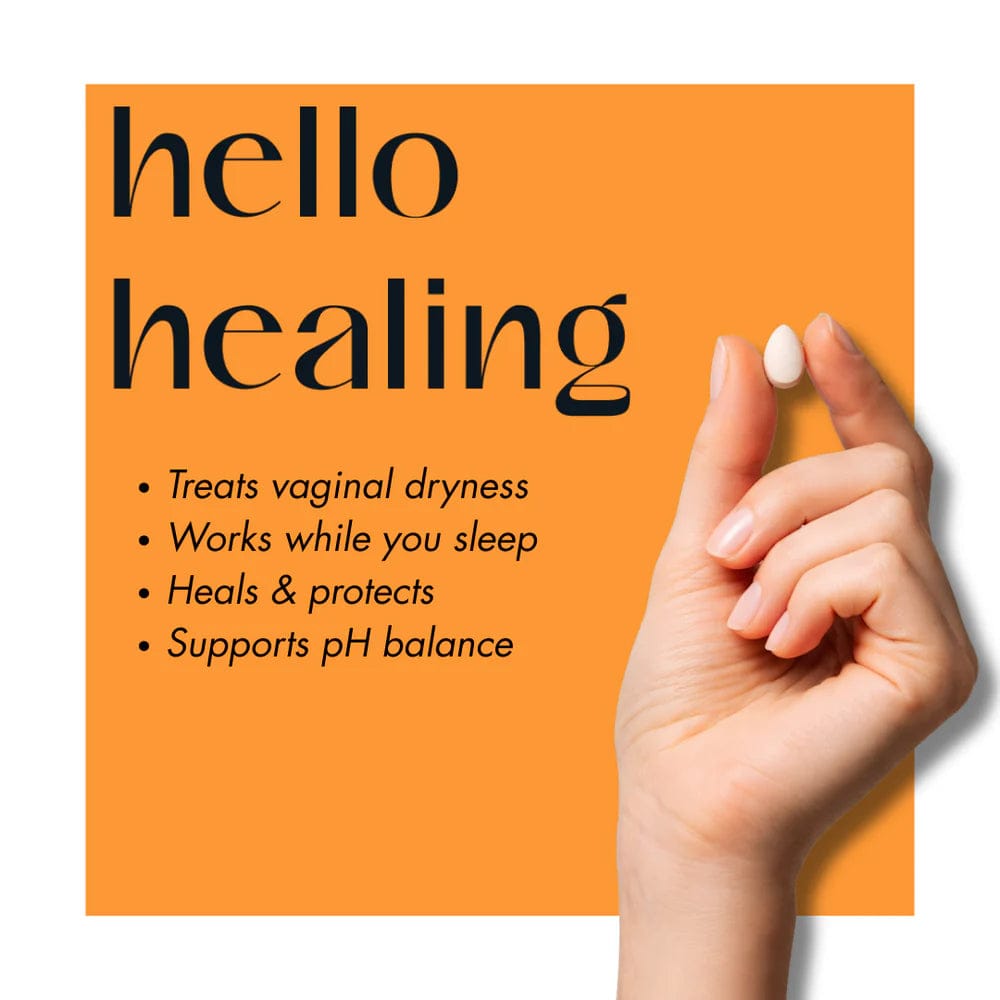 fabÜ Vainal Ovules fabÜ Hello Healing Vaginal Ovules