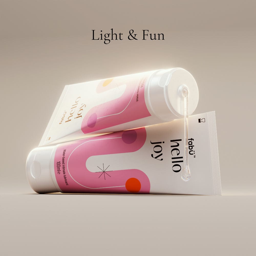 fabÜ Lubricant fabÜ Hello Joy Water Based Intimate Lubricant 100ml