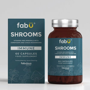 You added <b><u>fabÜ SHROOMS IMMUNE 60 Capsules</u></b> to your cart.