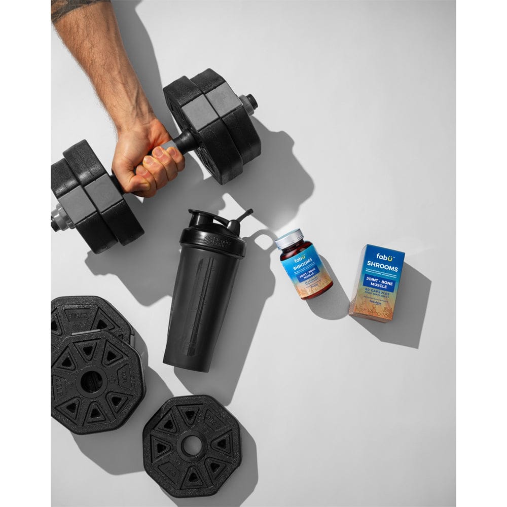 fabÜ Vitamins & Supplements fabÜ Shrooms Joint Bone Muscle Capsules 60 Capsules