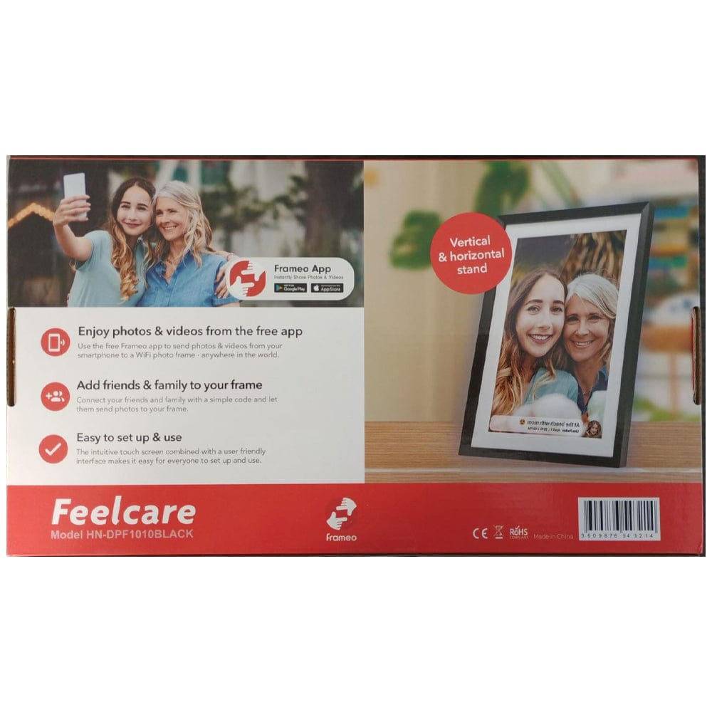Feelcare Digital Photo Frame Feelcare 10.1" Wifi Digital Photo Frame