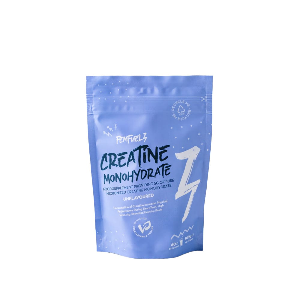 FemFuelz Creatine FemFuelz Creatine Monohydrate Unflavoured 300g
