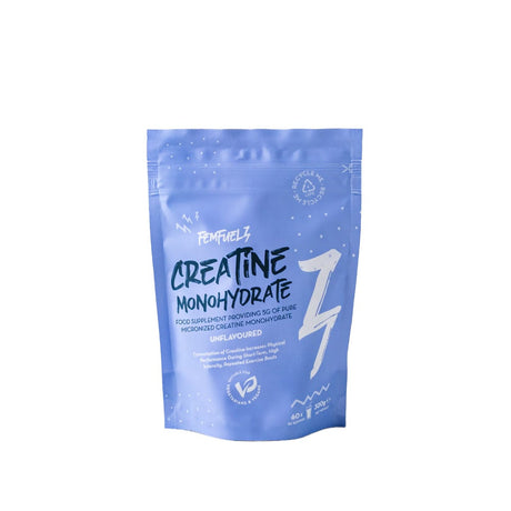 FemFuelz Creatine FemFuelz Creatine Monohydrate Unflavoured 300g