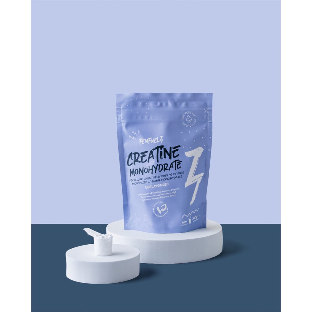 FemFuelz Creatine FemFuelz Creatine Monohydrate Unflavoured 300g
