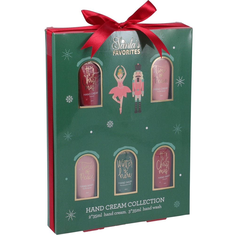 Koopman Handcare Set Festive Hand Cream Collection