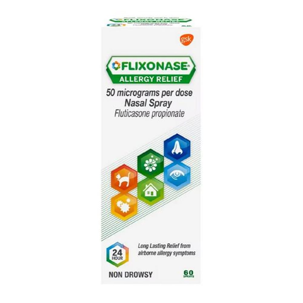 Fixonase Nasal Spray Flixonase Allergy Nasal Spray