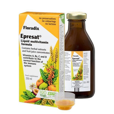 Floradix Vitamins & Supplements Floradix Epresat Multivitamin 250ml