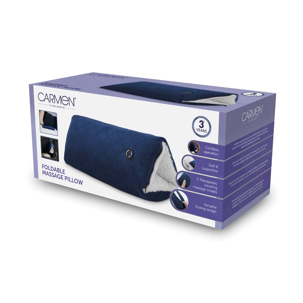 Carmen Massage Tool Foldable Massage Pillow