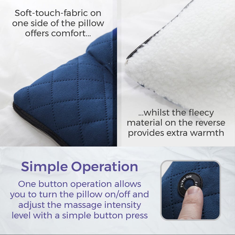 Carmen Massage Tool Foldable Massage Pillow