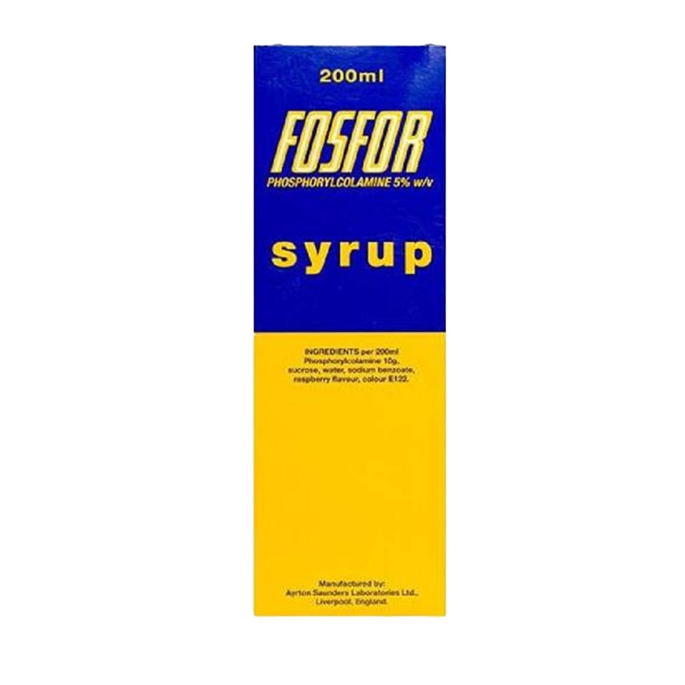 Fosfer Vitamins & Supplements Fosfor Syrup 200ml