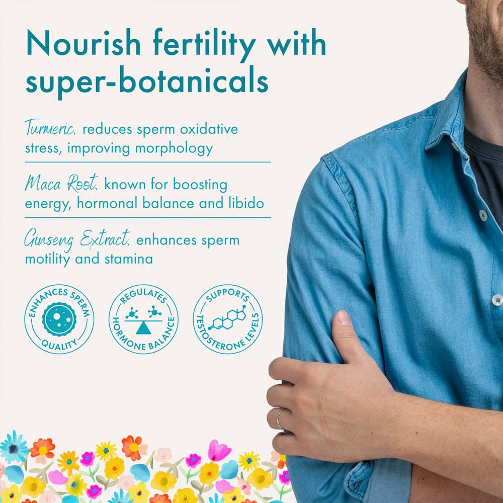 Fruitful Vitamins & Supplements Fruitful Fertility – Mens Formula
