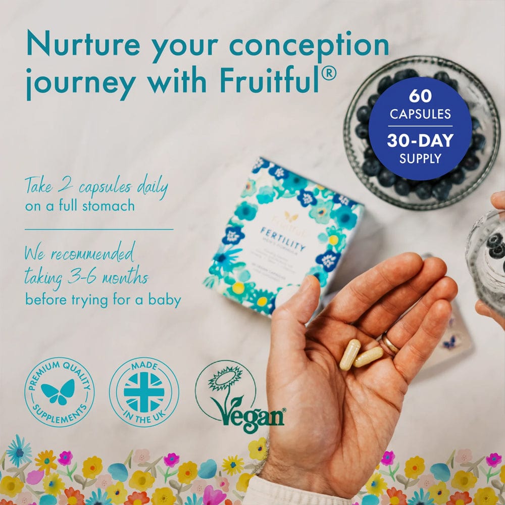 Fruitful Vitamins & Supplements Fruitful Fertility – Mens Formula