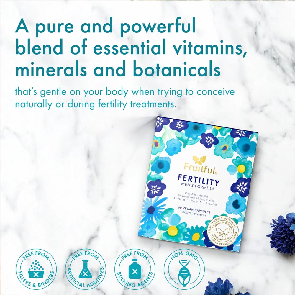 Fruitful Vitamins & Supplements Fruitful Fertility – Mens Formula