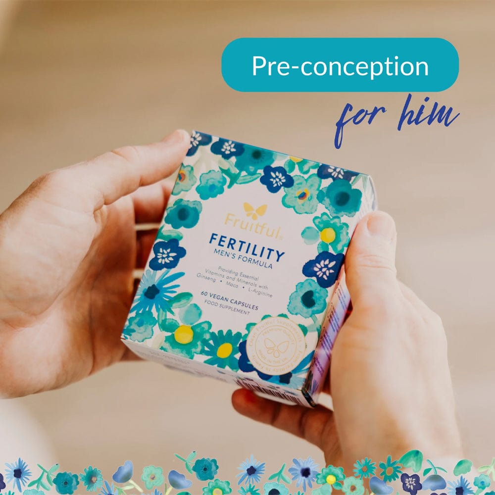 Fruitful Vitamins & Supplements Fruitful Fertility – Mens Formula