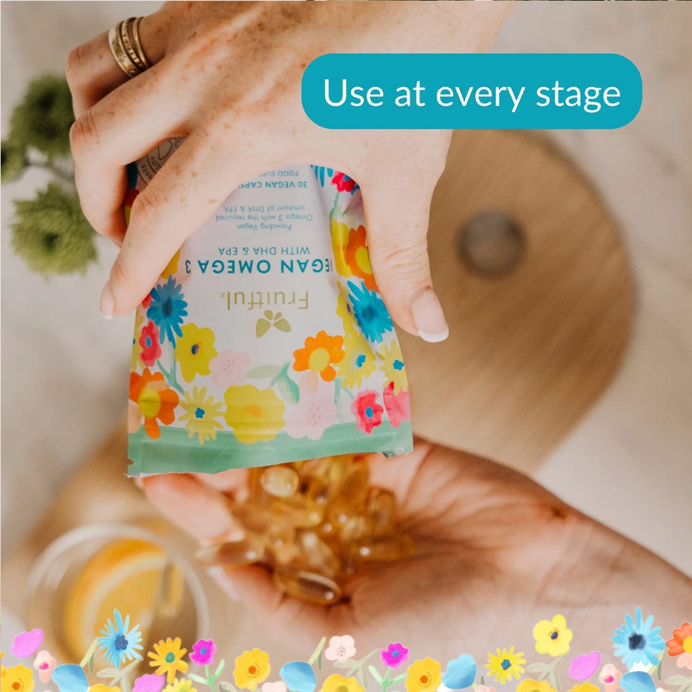Fruitful Vitamins & Supplements Fruitful Fertility Vegan Omega-3 with DHA & EPA