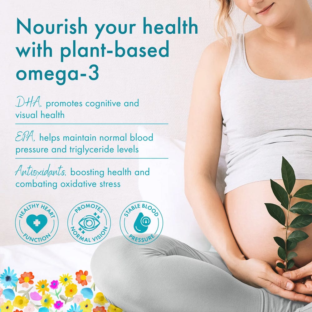 Fruitful Vitamins & Supplements Fruitful Fertility Vegan Omega-3 with DHA & EPA